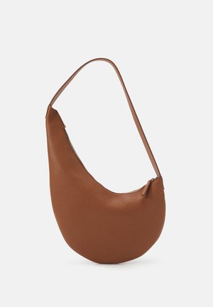 AESTHER EKME LUNE MINI HOBO - Bolso de mano - grain brown rust