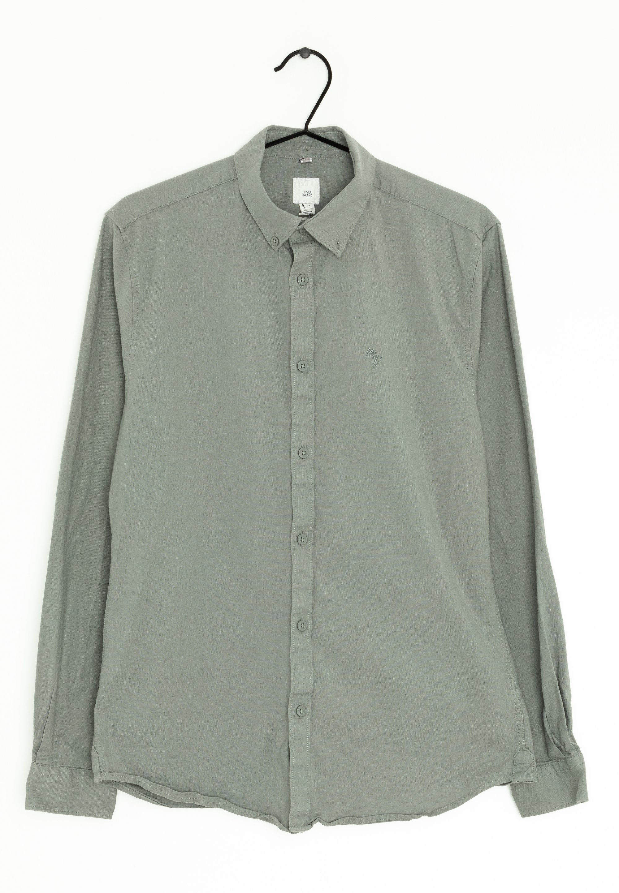 River Island Shirt green (Pre-owned) - Main Image