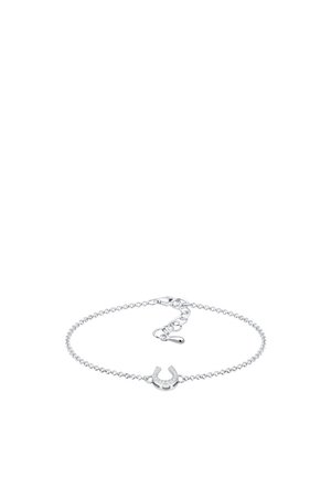 HUFEISEN GLÜCKSBRINGER  - Bracelet - silver-coloured