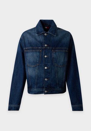 Tommy Jeans, ARCHIVE TRUCKER  - Τζιν μπουφάν - dark blue denim
