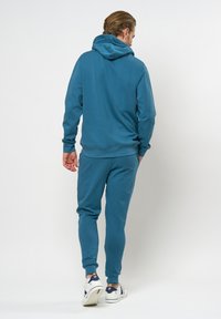 U.S. Polo Assn. BRAYDEN - Majica s kapuljačom - indian teal