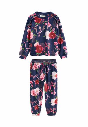 REGULAR FIT - SET - Pyjama set - navy