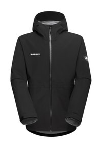 LINARD GUIDE HOODED - Hardshell striukė - black