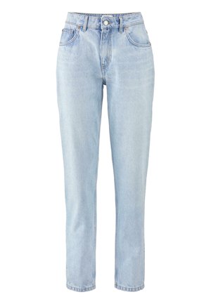 hessnatur HIGH RISE MOM - Jeans baggy - light blue