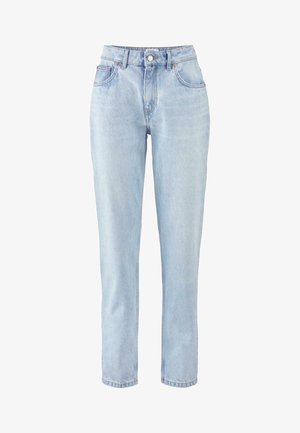 hessnatur HIGH RISE MOM - Relaxed fit jeans - light blue