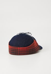 Patagonia RANGE EARFLAP UNISEX - Caps - cascade/burnished red