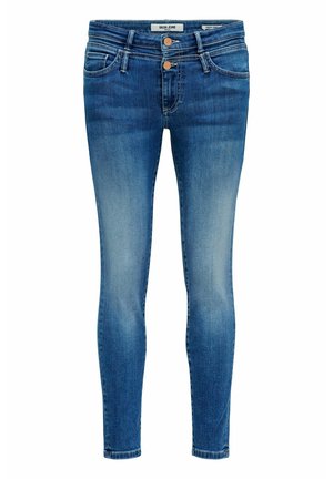 Salsa Jeans, SALSA JEANS JEANS PUSH UP CROPPED SKINNY - Vaqueros pitillo - bleu