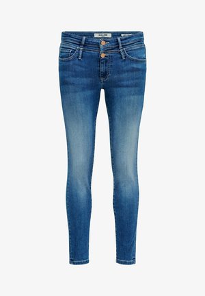 Salsa Jeans, SALSA JEANS JEANS PUSH UP CROPPED SKINNY - Jeans Skinny Fit - bleu