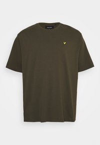 Lyle & Scott - PLUS PLAIN - T-Shirt basic - olive Thumbnail-Bild 1