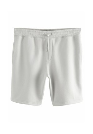Next REGULAR FIT - BRUSHED ZIP - Tracksuit bottoms - grey