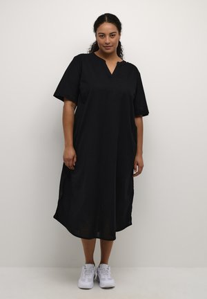 KAFTAN - Maxikleid - black deep