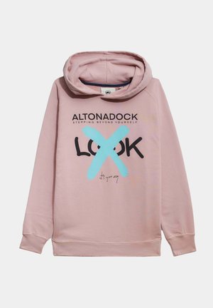 ALTONADOCK LOOK CON - Jersey con capucha - rosa