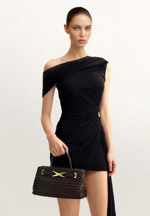 JW PEI, JW PEI CABAS / SHOPPING ELORA DARK BROWN - Sac à main - dark brown
