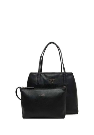 Guess, VICTTORIA 2 IN 1 TOTE - Bolso de mano - black