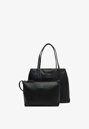 Guess, VICTTORIA 2 IN 1 TOTE - Bolso de mano - black