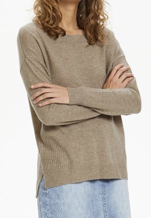 Jersey de punto - light brown