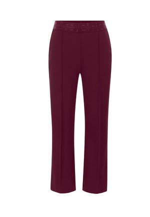 Rich & Royal Trousers - ruby glow