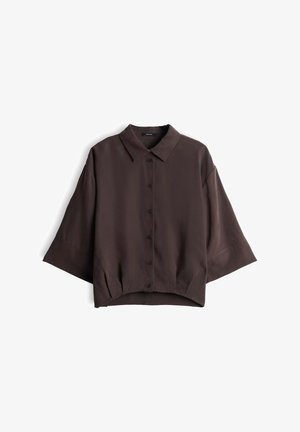 OPUS, LOOSE FIT - Overhemdblouse - affogato