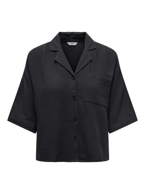 ONLY ONLTHYRA - Button-down blouse - grau