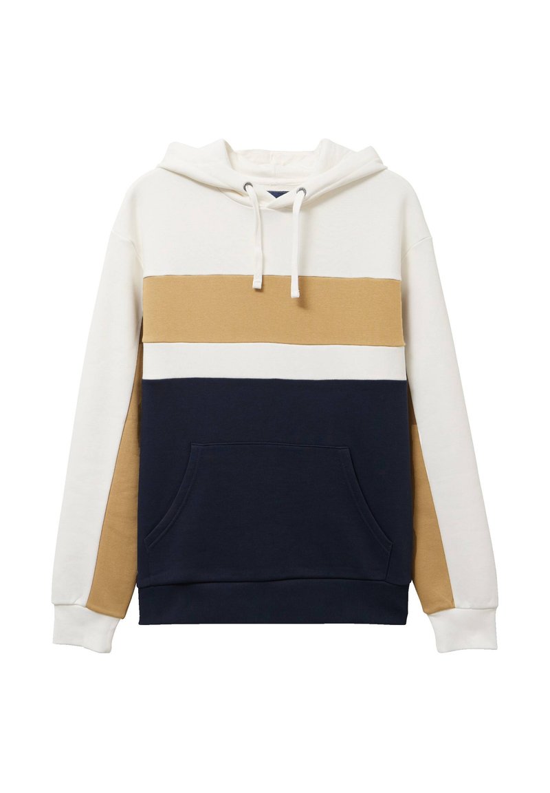 BONOBO Jeans Sweat à capuche ecru/beige