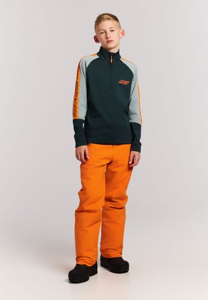 Protest, PRTJENS JR - Longsleeve - kombu green