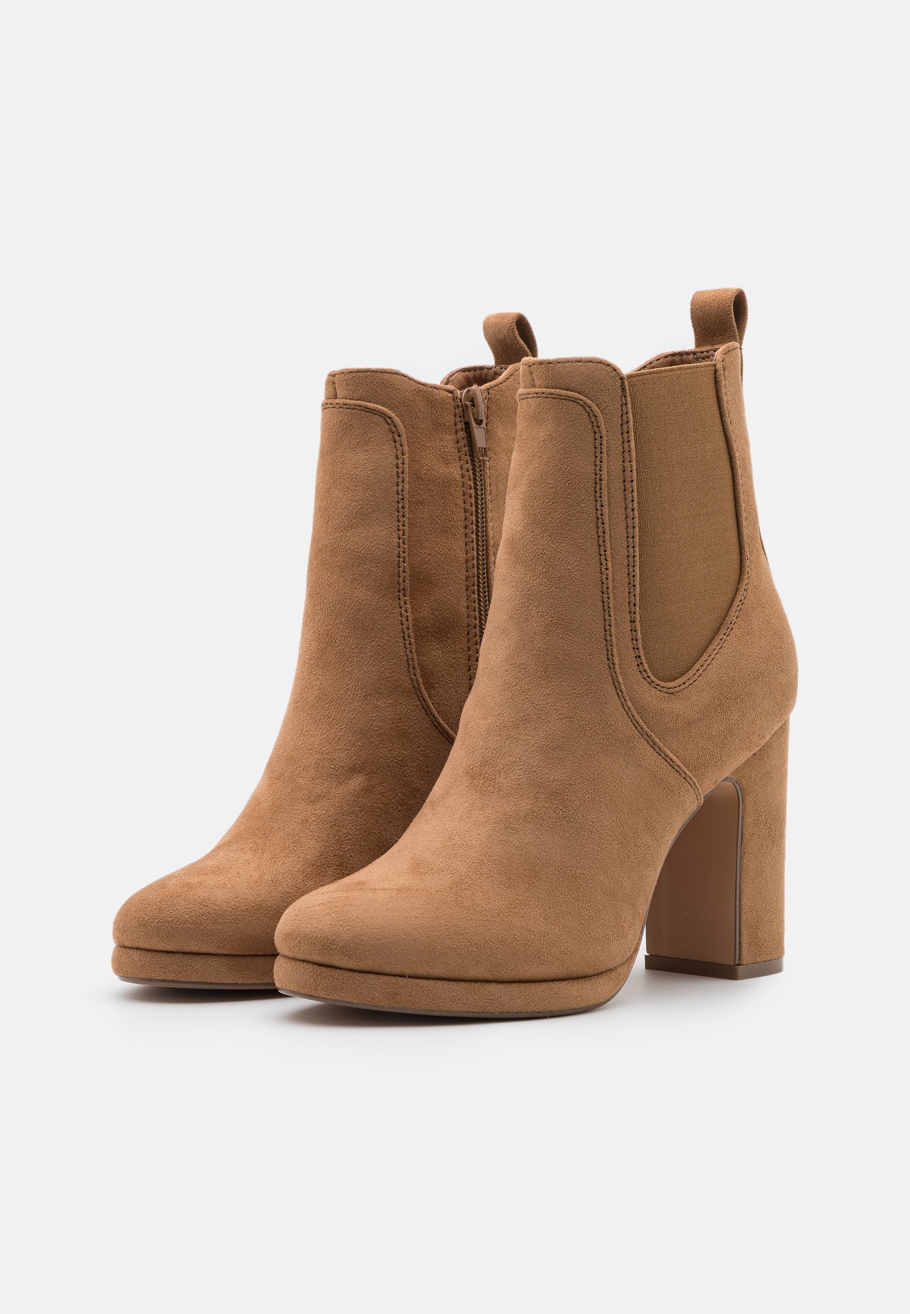 Anna Field Botines de tacón - camel - Zalando.es