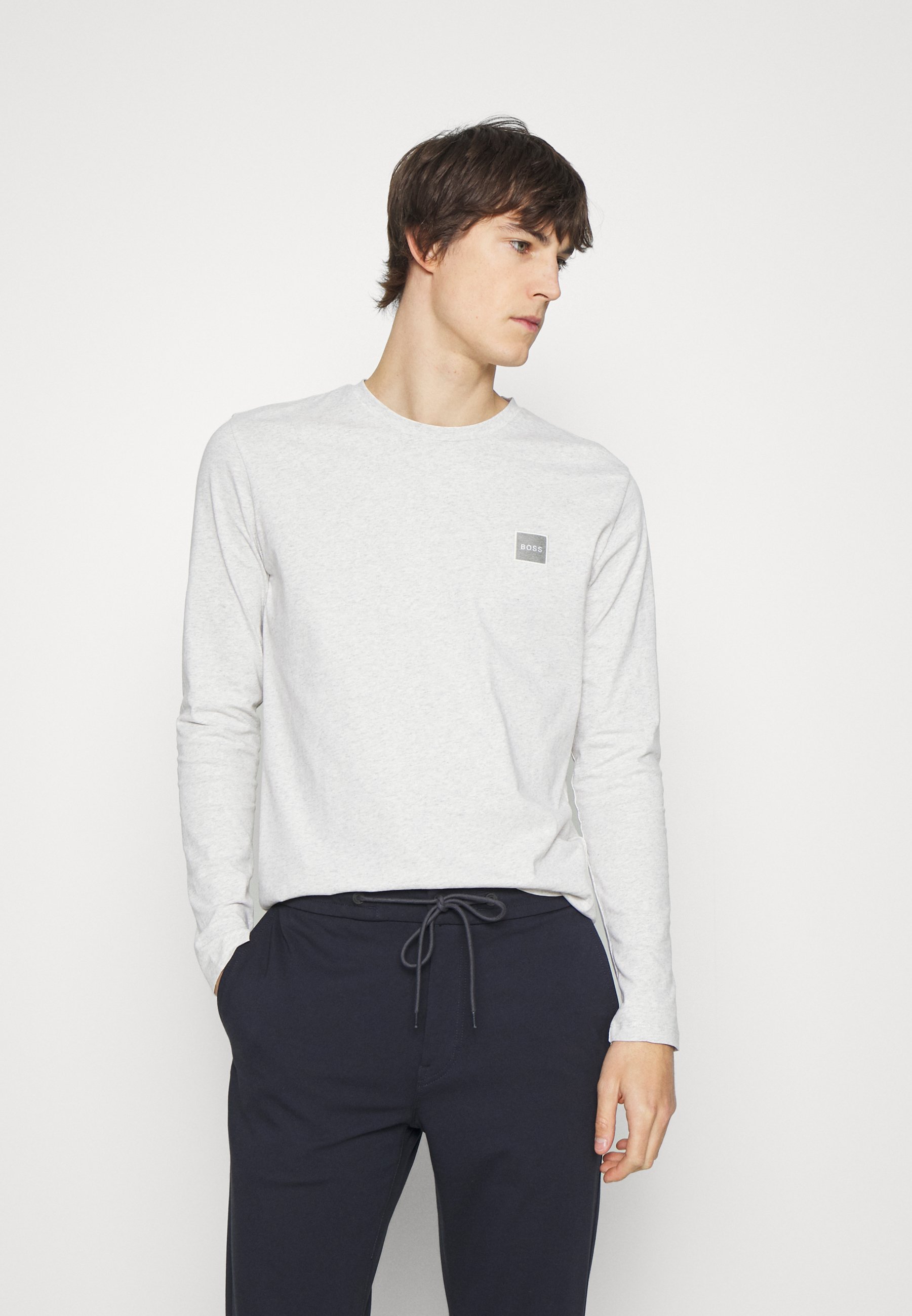 BOSS TACKS - Long sleeved top - natural 