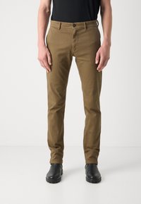 BOSS SLIM - Chinos - open green