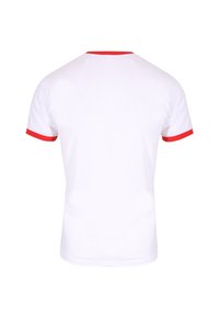 Henry Tiger Triko s potiskem - white red