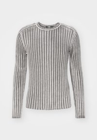 Jaded London ACID RAGLAN UNISEX - Jersey de punto - chocolate brown