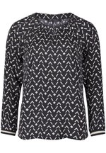 Blouses lange mouw zwart Betty Barclay