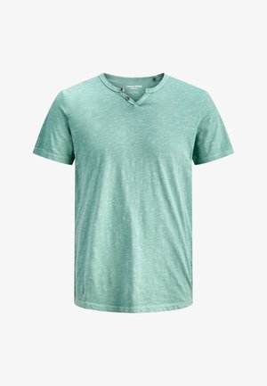 Jack & Jones, ESPLIT, nakrapiany turkus