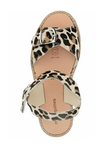 Minorquines AVARCA BUCKLE - Sandalias - brown
