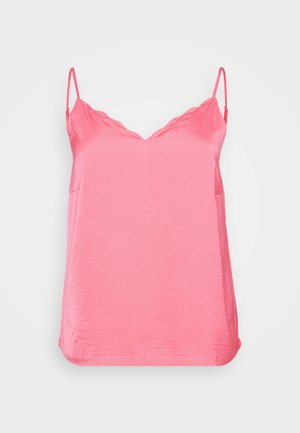 ONLY Carmakoma, CARDEBBIE SINGLET WVN NOOS - Top - camellia rose