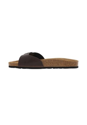 Sandalias planas - brown