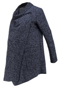 MAMALICIOUS Short coat - dark blue