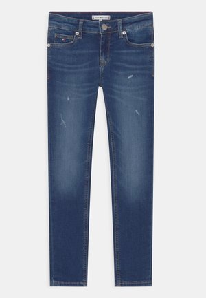 NORA SKINNY WORN IN - Jeans Skinny Fit - worninblue