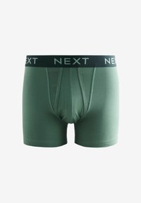 Next A FRONTS FOUR PACK - Boxer alsónadrág - green black