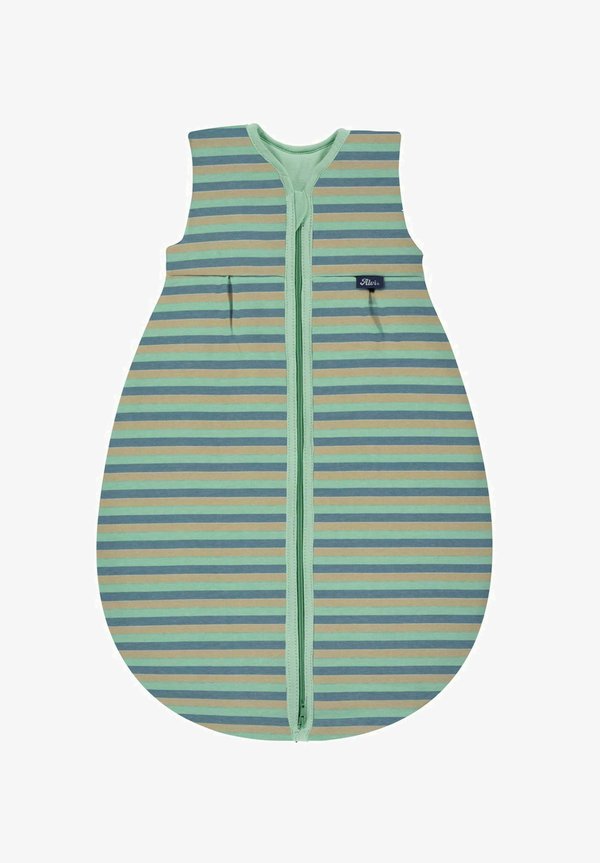 HERBST-/ WINTER – Nachtwäsche Schlafsack – cornstripe