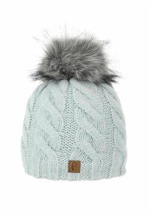 Faera BOMMEL ZOPFMUSTER  - Beanie - hellblau