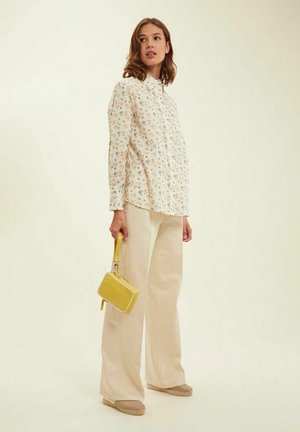 INES DE LA FRESSANGE MARCIA - Pochette pour téléphone - m yellow white