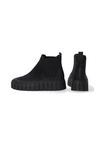 VENEZIA ANKLE BOOTS - Kotníkové boty na platformě - black
