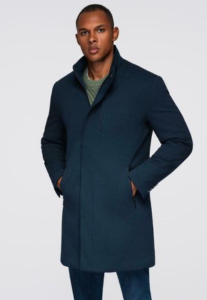 Krátký kabát - navy blue