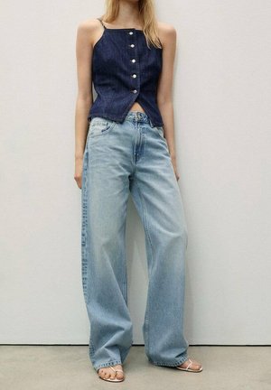 Jeans Relaxed Fit - light blue