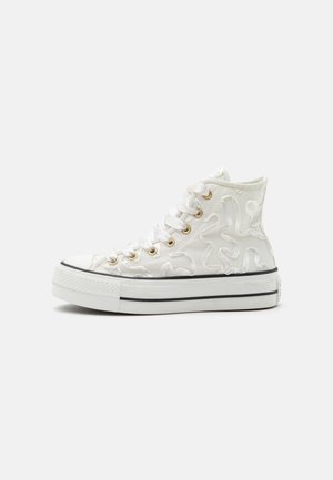 Converse, CHUCK TAYLOR ALL STAR LIFT PLATFORM - Baskets montantes - vintage white