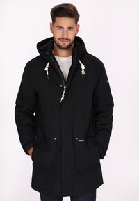 Schmuddelwedda Cappotto invernale - schwarz