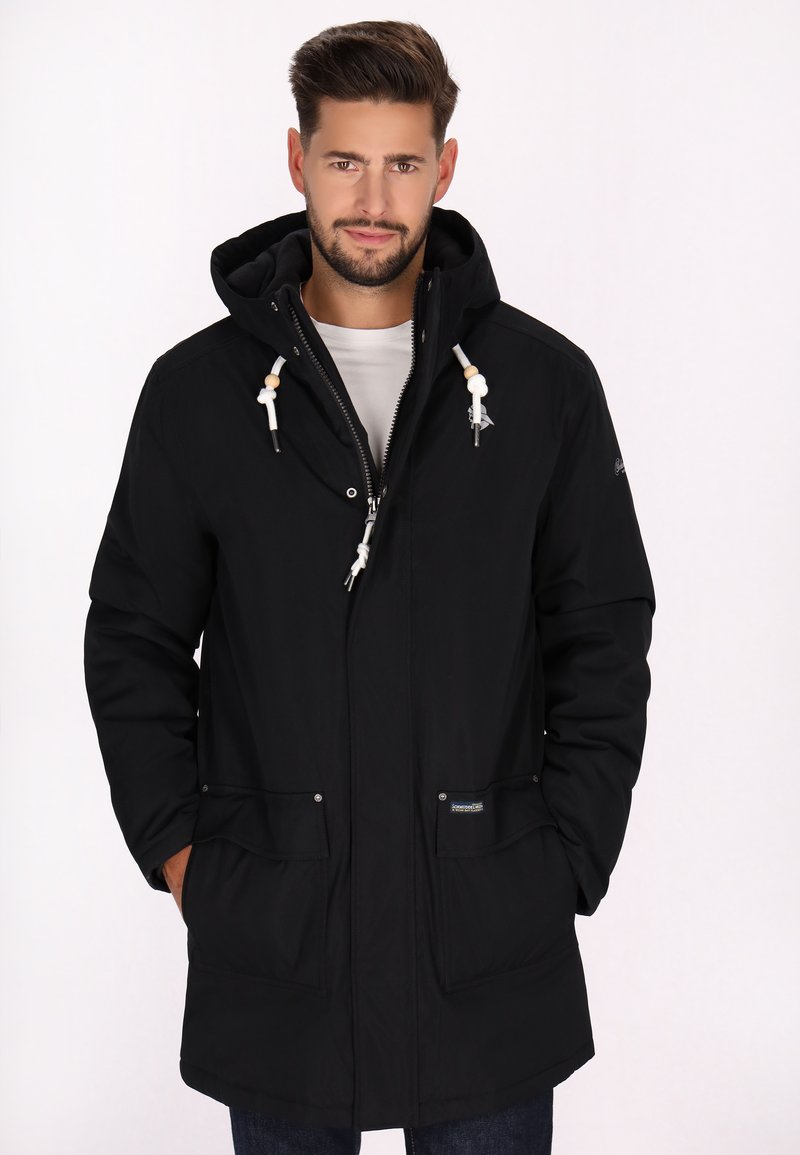 Schmuddelwedda Cappotto invernale - schwarz