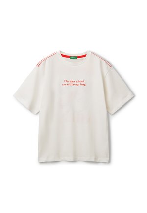 Camiseta estampada - white