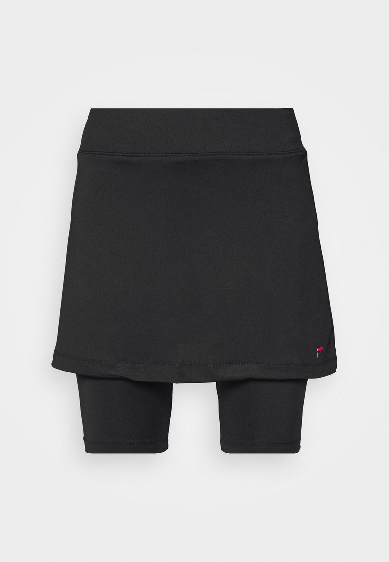 Damen Sportbekleidung | Fila SKORT NELE Sportrock black/schwarz - TE59535 Damen Sportbekleidung | Fila SKORT NELE Sportrock black/schwarz - TE59535