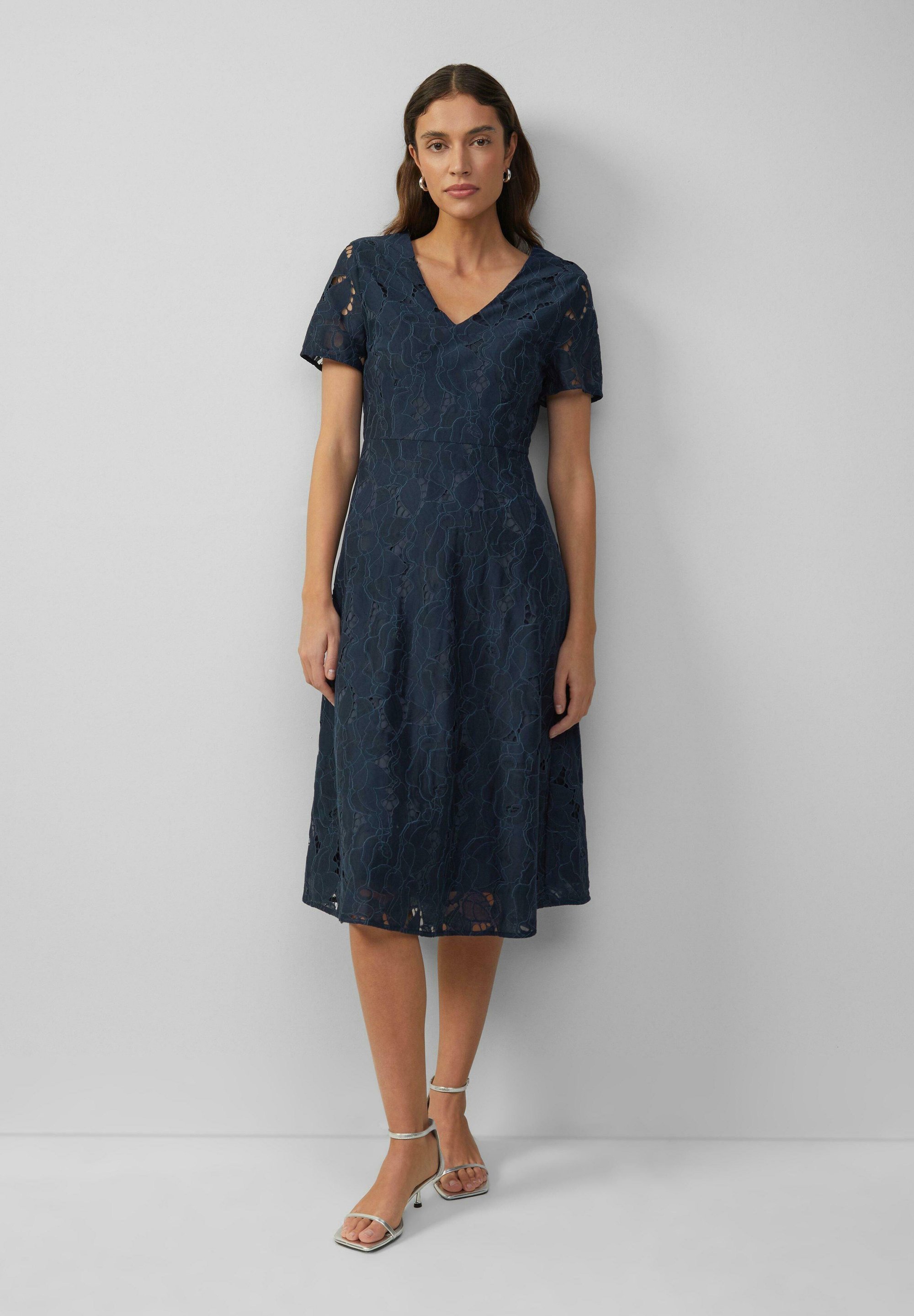 S.Oliver BLACK LABEL Vestito Blu Donna Taglia 50 – Eleganza Semplice Per Ogni Occasione